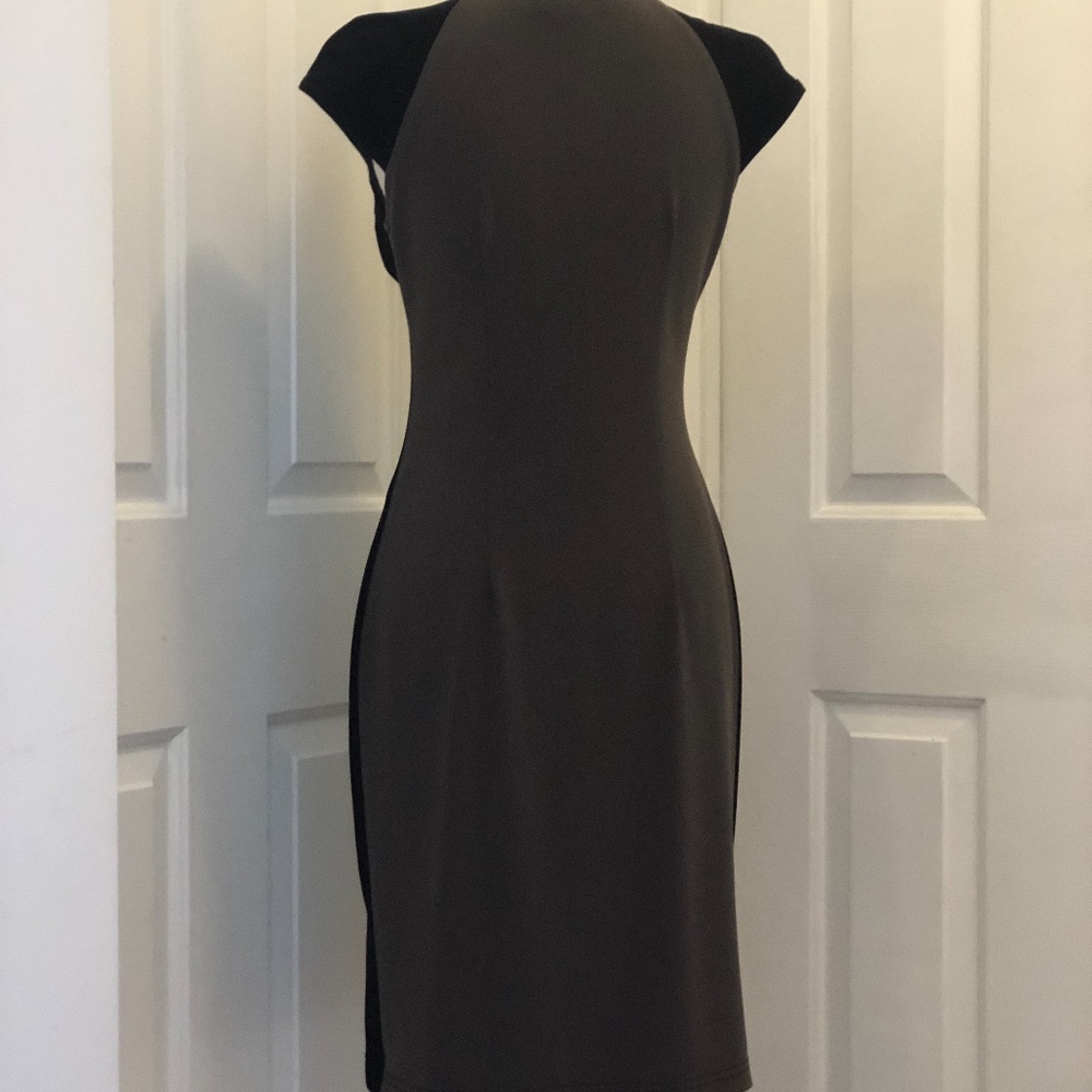 Like New Joseph Ribkoff Slenderizing Dress - Picture 11 of 13